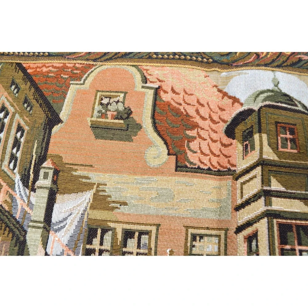 METRAX Belgian Tapestry Wall Hanging 43.5